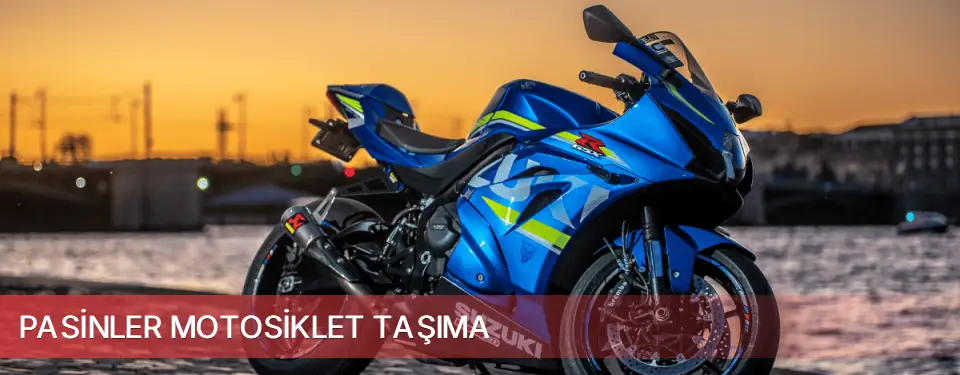 Pasinler İlçemi Motosiklet Taşıma
