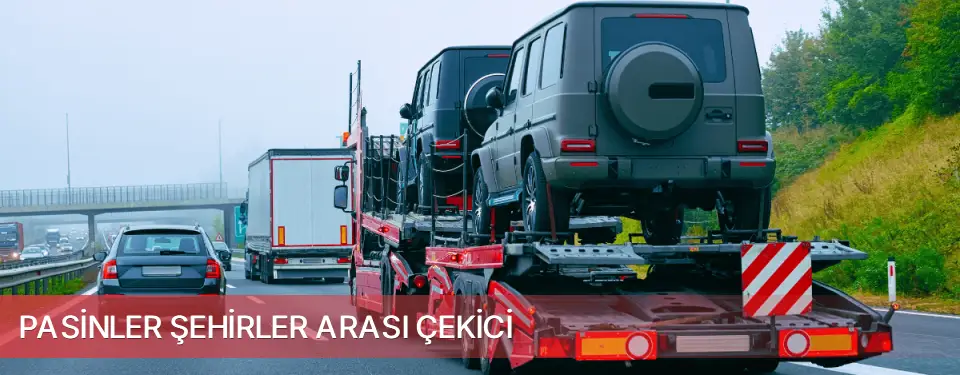 Pasinler İlçemi Şehirler Arası Çekici